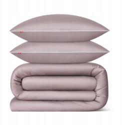 Softimi Szatén Ágyneműhuzat Garnitúra 160X200 2 Db 70X80 Párnahuzat, 100% Pamut Ágynemű (BEDDING-SATEEN-160X200+2X70X80-01-28)