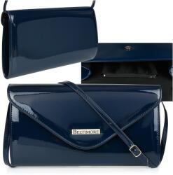 Beltimore Lakkozott női borítéktáska Beltimore (W19granat)