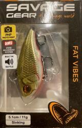 Savage Gear fat vibes 5.1cm 11g-os wobbler (SVS71668) - nextfish