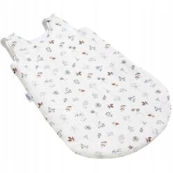  Muszlin Bélelt Alvózsák Csecsemőknek 45x75 Pamut Jukki (5904506825615)