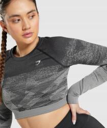 Gymshark hosszú ujjú felső méret méret (B1A9X-BBFK-L-AF1)