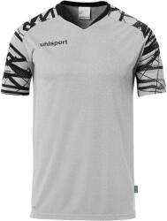 UHLSPORT Trainings-T-Shirt GOAL 25 TRIKOT KURZARM UHLSPORT fekete|szürke - decathlon - 19 390 Ft