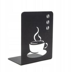  Fém könyvtámasz csésze, kávé, tea dekoráció kávézókba (Podpórka do książek metalowa)