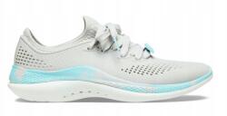 Crocs Női félcipő Crocs Literide fehér-szürke antibakteriális puha 34, 5 (207632-1DU)