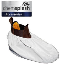 Chemsplash PVC Grip PB/6B csúszásmentes csizmavédő (CHS-2565-WHITE-XL)