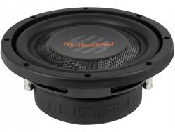 MUSWAY MWS822 Autós Mélysugárzó, 20cm-es, 8 colos, 250W Rms, Slim (lapos) (MWS 822)