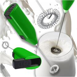  Tejhabosító Elektromos Keverő Habverő Zöld (DS-MIX-SPIENIACZ-ZIELONY)