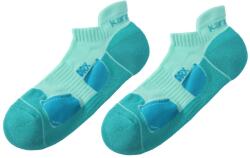 Karrimor Мъжки чорапи Karrimor 2 Pack Running Socks Mens - Lime
