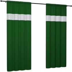 NOW-ART Kész függöny 145x160 matt szalagfüggöny nappaliba, karniscsipeszes függöny (5907167204294)