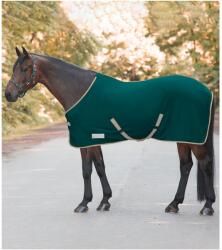 WALDHAUSEN Kombinált hevederes lovas polár pulóver Waldhausen Economic 135 CM zöld