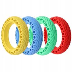  Színes, tömör gumiabroncs Xiaomi rollerekhez, piros