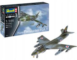 Revell Modelkészlet repülőgép 63833 Hawker Hunter FGA. 9 (1: 72)