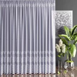 Wisan Gyönyörű elegáns jacquard függöny fehér 250 cm Mona 618415 (AW618415250)