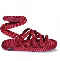 Bohonomad Női szandál Bohonomad Roma 38, Bordó, Városi (ROM.0009.WRS)