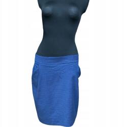 Armani Midi Szoknya Kényelmes Stílusos Kék és Fekete 48-as Méret (UB000662)