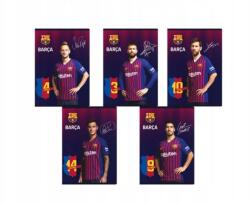Astra Fc Barcelona, Jegyzetfüzet A5 négyzet alakú (5x5mm), 16 lap, minták keveréke, 10201900 (102019001)