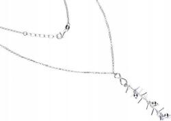 Lovrin 925-ös ezüst nyaklánc végtelen jellel, 4, 49g, divatos női ajándék (Lovrin 51796)