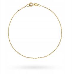 Lovrin Arany karkötő 585 rolo fonattal, finom, gyémántcsiszolt karkötő 14 karátos (Lovrin)