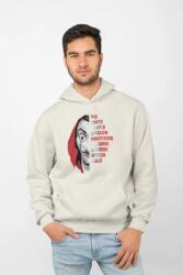  D&b Unisex Hoodie MO00002 Money Heist Krém-Méret L