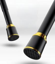  Meisenberg Teleszkópos karnis fúrás nélkül 87-120 cm Ø32 mm Fekete (B0C4Q3J4FJ)