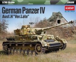 Academy Makett készlet tank 13528 Német Panzer IV Ausf. H "Ver. Late" (1: 35) (8809845380344)