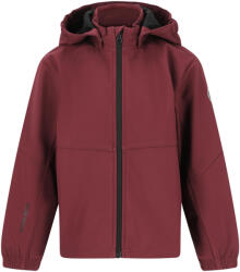 ZIGZAG Gyermek vízálló kabát Zigzag Troy W-PRO 8000 bordó|vörös