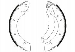 TRW GS8528 fékpofák készlet