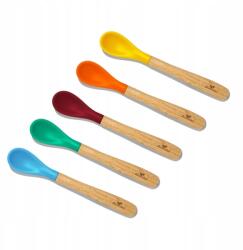 Avanchy Infant Bambusz kanál szett 4m+ 5db kék (ISP5)