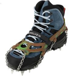 VOLVEN Csúszásgátló Pro Traxion Camo zöld 42 barna|fekete|zöld