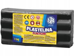 ASTRA Gyurma 1kg Fekete, 303111024 (303111024)