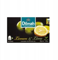 Dilmah Citrom&lime tea 20db (19312631850335)