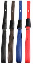 KARLSLUND Bőr nyeregalátét lóhoz Karlslund 75 CM vörös