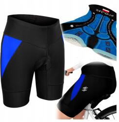 Ercole Kerékpáros Nadrág 4XL 48 Férfi Gél Betétes Kerékpár Nadrág (Spodenki kolarskie na rower czarne R140N4XL)