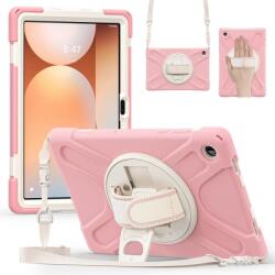  SOLID Durabil husă pentru Samsung Galaxy Tab A11+ roz deschis