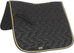 DERBY Lóhátonynak való szőnyeg Derby fekete|sárga