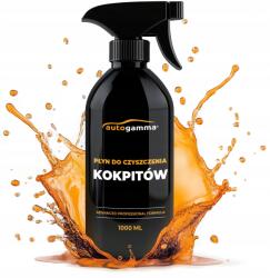 Auto Gamma Folyadék autó műszerfalhoz, belső térhez, autó tisztító spray, 1 liter