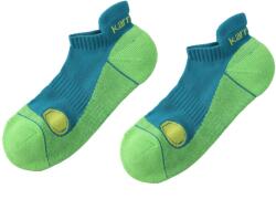 Karrimor Мъжки чорапи Karrimor 2 Pack Running Socks Mens - Blue/Grey