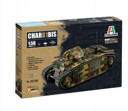 Italeri Makett készlet tank 25766 Char B1 Bis (1: 56) (8001283257664)