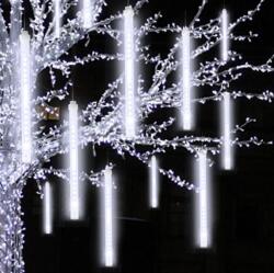 Sternhoff 360 LED-es Karácsonyi meteor fények hulló hó effektussal, hálózati adapteres, 50 cm, fehér Hideg (SDH657-M480Z)