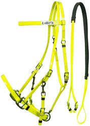 LAKOTA Biothane nyeregek és kötőfékezés lovaknak Lakota sárga