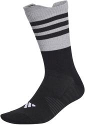 adidas Men's Reflective Running Crew Sock - Black