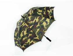 JUCAD Extra nagy és ultrakönnyű egyedi ernyő barna|zöld