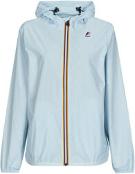 K-Way Jacheta de vânt Femei LE VRAI 4.0 CLAUDE 100% NYLON RECYCLED K-Way albastru EU XXL