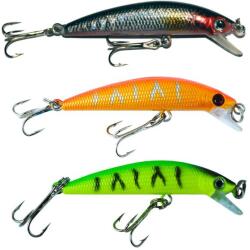 FRENETIC wobbler flicker ezüst/fekete 6cm 3g (03_4804036006) - nextfish