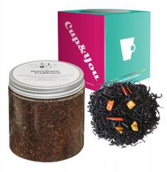 Cup&You Fekete tea Sárgabarack Szarvasgomba prémium sárgabarack szantálfa 120g (herbata liściasta sypana mieszanka napar susz)