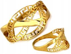 Lovrin Női gyűrű 585-ös aranyból, modern ajándék (62099681)