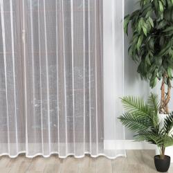 Markizeta Jacquard Függöny Háló Mintás 300cm fehér (FIRANA ŻAKARDOWA WZÓR SIATKA)