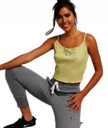 Nike Rövidített Top Oliwkow CU5338-318 méret S