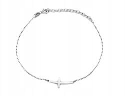 Lovrin Ezüst Keresztes Karkötő Celeb Stílusban 0.87g Finom Ékszer p 925 (55150784)