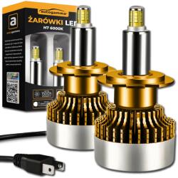 Auto Gamma H7 Led Autósizzók 160W 360° 25000LM 6000K Erős Canbus 2 db